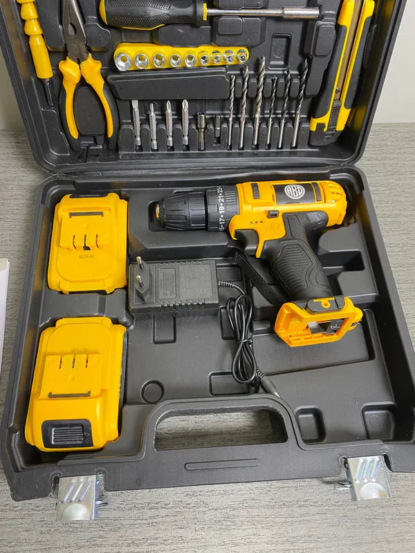 21v ABD Drill Machine & Tool Kit