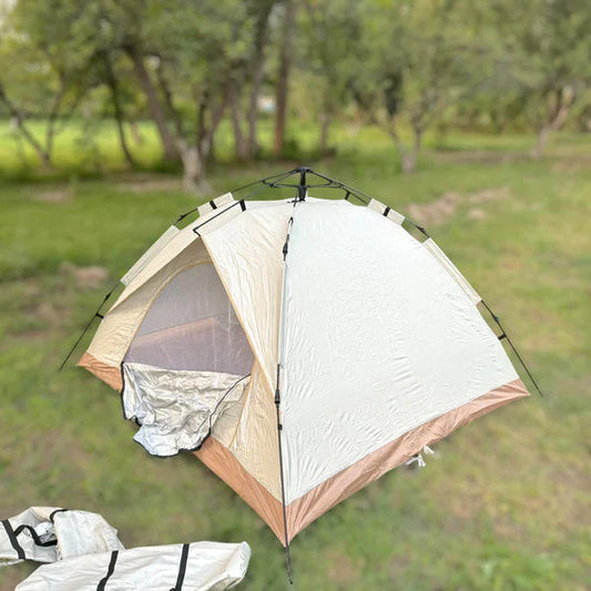 Amazon Lot Imported 4 Person Automatic Camping Tent