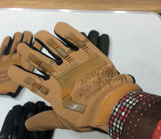 Mechanic M-PACKT Full Gloves (IMPORTED)