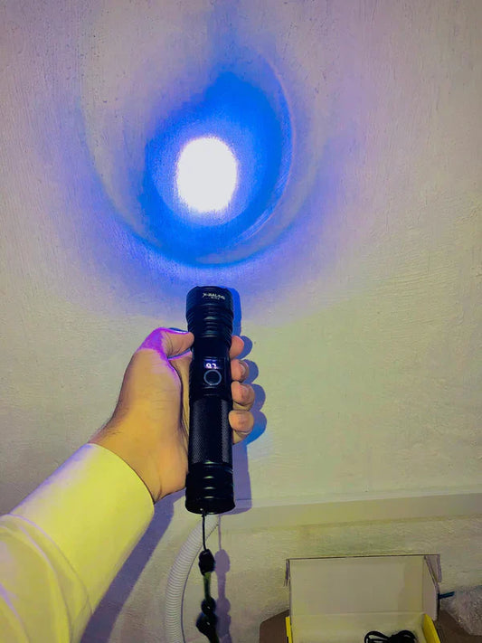 X Bylong Usb Led Flashlight 2 Kilometre Range (2000M)