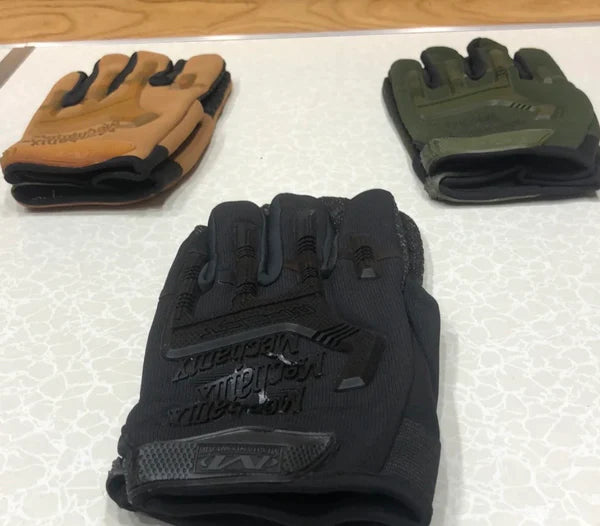 Mechanic M-PACKT Full Gloves (IMPORTED)