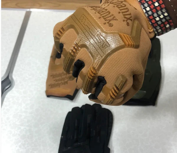 Mechanic M-PACKT Full Gloves (IMPORTED)
