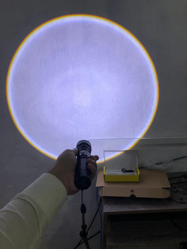 X Bylong Usb Led Flashlight 2 Kilometre Range (2000M)