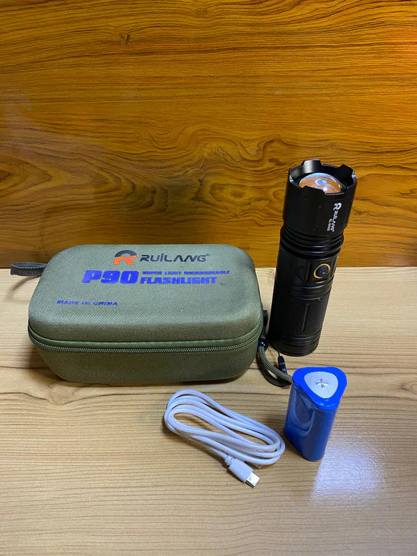 Original P90 Torch 2 kilomter Range Lot Imported