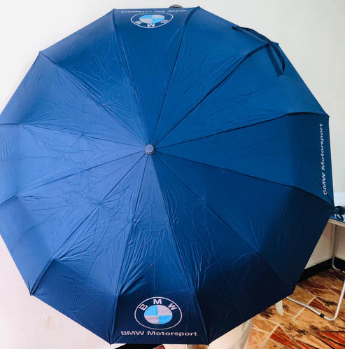 BMW Foldable Umbrella – Premium Windproof Design