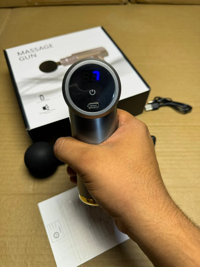 Portable Deep Tissue Percussion Massager with 6 Speeds (Original)