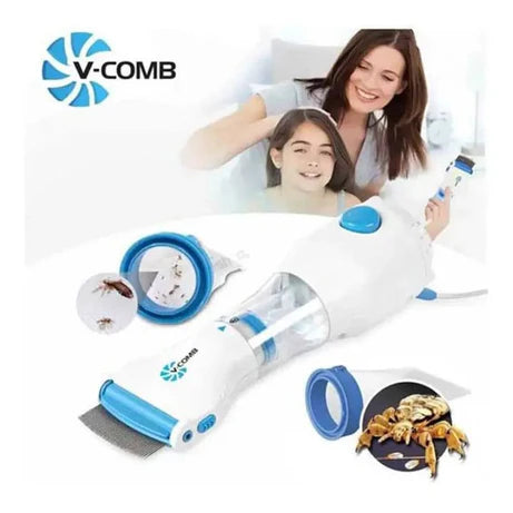 Anti Lice Removal Machine By V-Comb