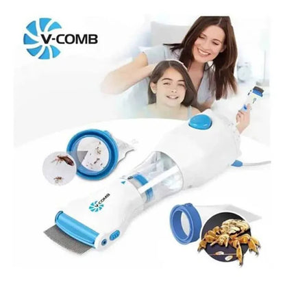 Anti Lice Removal Machine By V-Comb