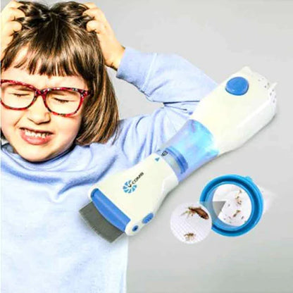 Anti Lice Removal Machine By V-Comb